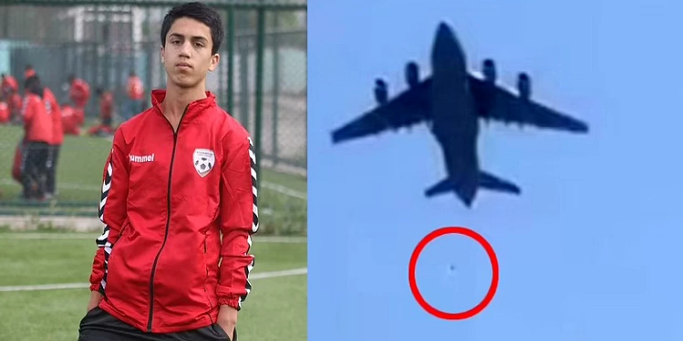 
    Zaki Anwari, component în vârstă de 19 ani al naţionalei de fotbal juniori a Afganistanului  