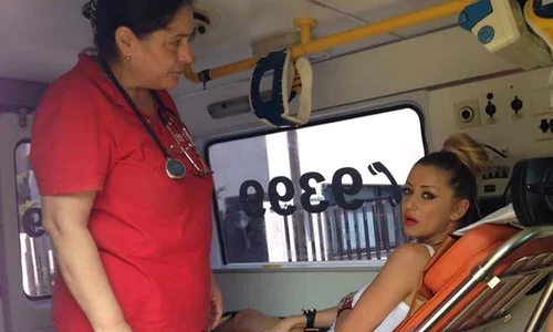 Raluca Tănase a suferit un accident în urma participării la ''Şerifi de România'' jpeg
