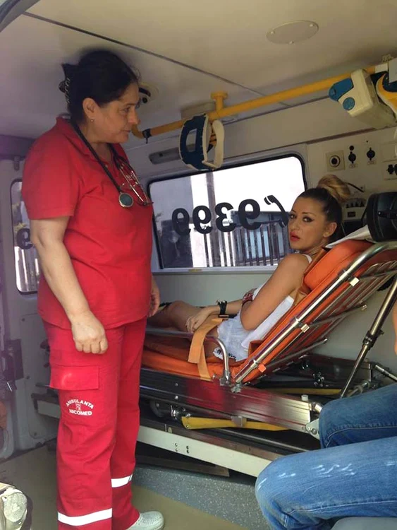 Raluca Tănase a suferit un accident în urma participării la ''Şerifi de România''