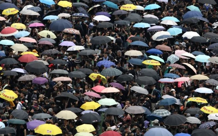 Proteste în Hong Kong FOTO EPA – EFE / Jerome Favre