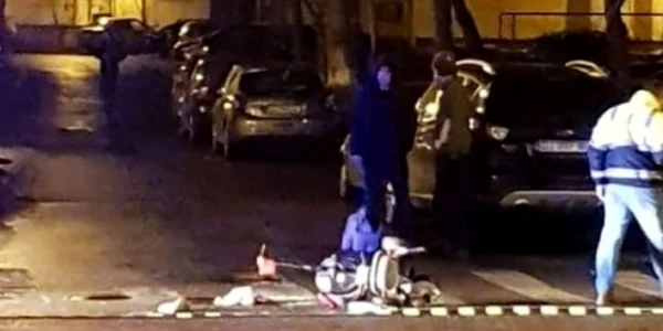 Şoferul care a lovit o fetiţă şi pe tatăl ei pe trecerea de pietoni
