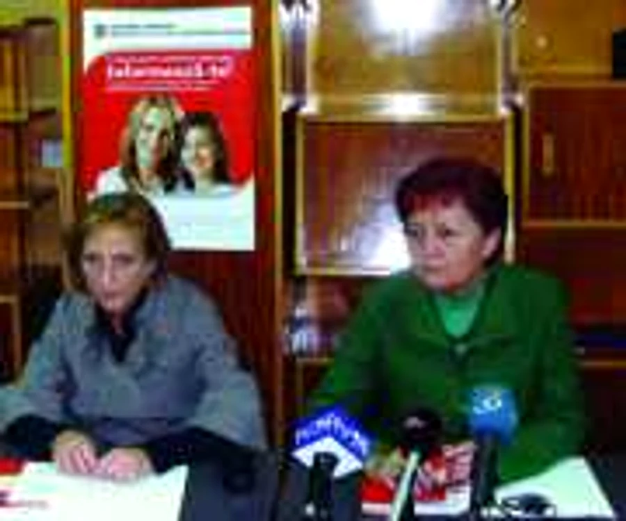 Oradea: Asistenta cu gripă nouă se simte bine