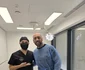 CRBL și-a făcut blefaroplastie la medicul Alin Bortolini foto: arhiva personală 
