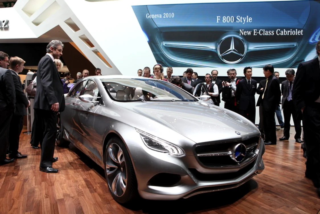 Geneva - Mercedes