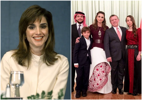 Rania nu s-a visat niciodată ”regină”, dar a ajuns unafoto: arhivă