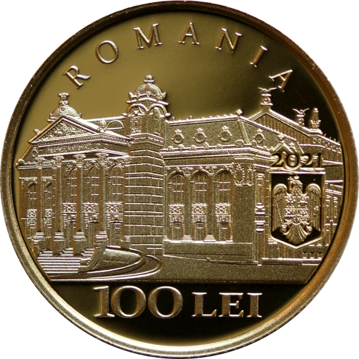 moneda alecsandri foto bnr