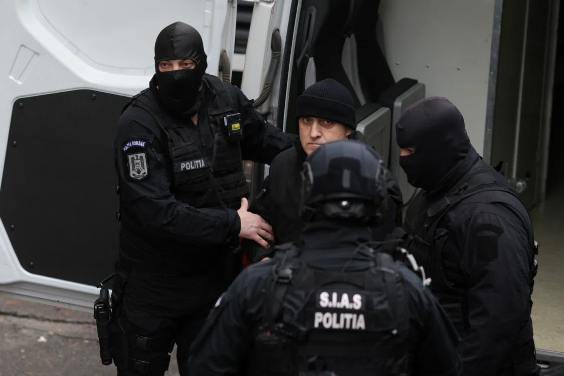 Horaţiu Potra, fiul şi nepotul său rămân în arest. FOTO: Inquam/George Călin