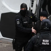 Horațiu Potra, escortat la Curtea de Apel București FOTO Inquam / George Călin