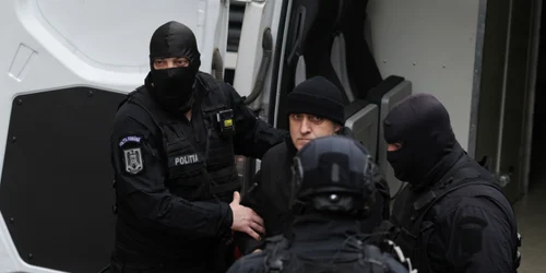 Horațiu Potra, escortat la Curtea de Apel București FOTO Inquam / George Călin