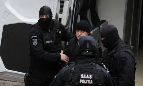 Horațiu Potra, escortat la Curtea de Apel București FOTO Inquam / George Călin