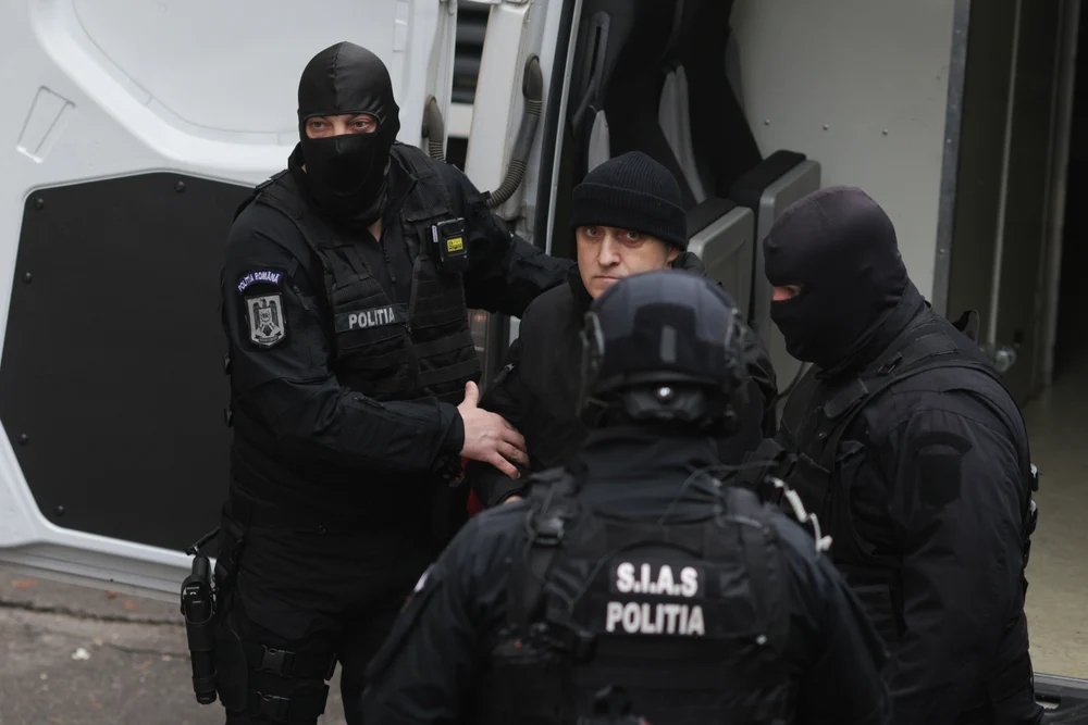 Horațiu Potra, fiul și nepotul său rămân în arest în dosarul privind destabilizarea României