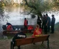 Operațiune de căutare pe râul Mureș FOTO Ștefan Both