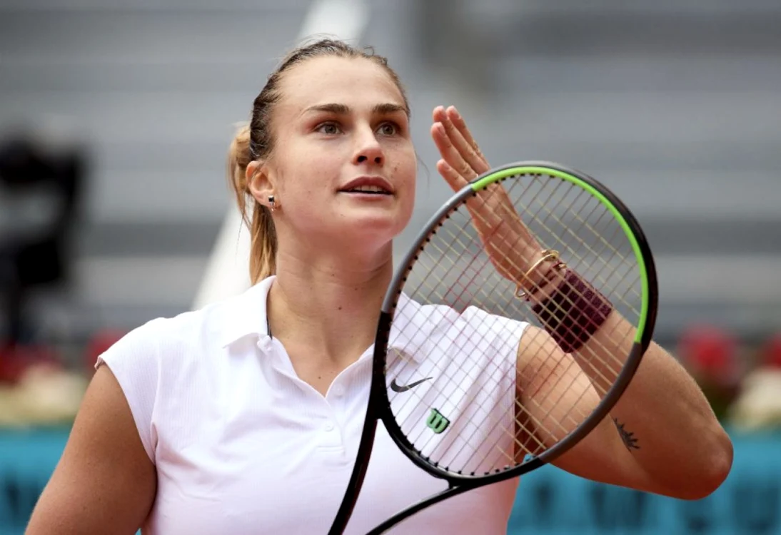 Aryna Sabalenka traversează cel mai bun moment al carierei. FOTO: Arhiva Adevărul