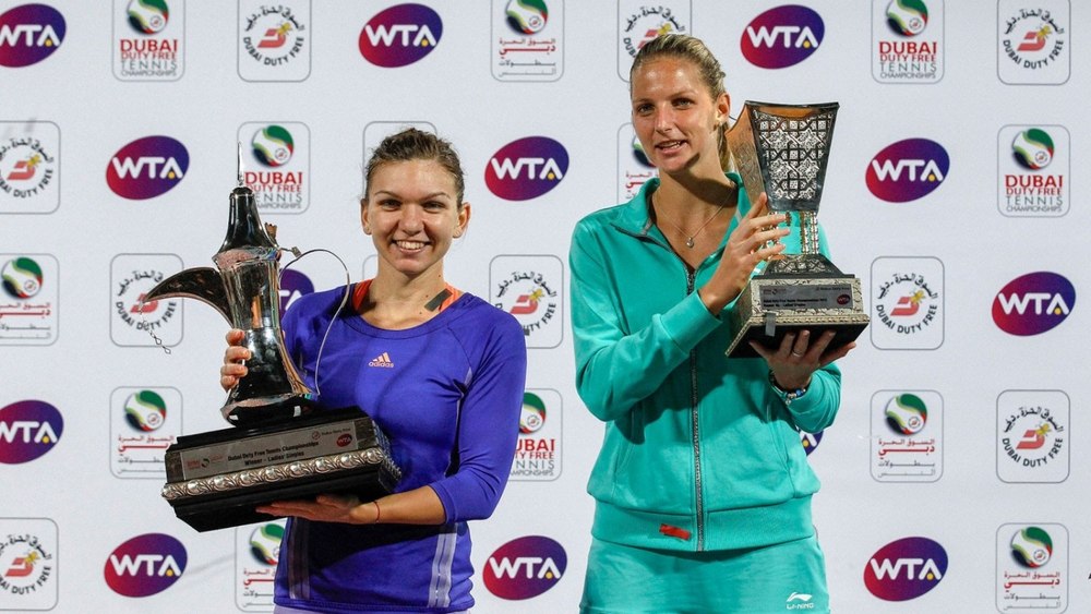 Karolina Pliskova, mesaj puternic pentru Halep, jucătoarea de care s-a apropiat cel mai mult în circuitul WTA
