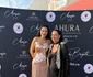 Brigitte Pastramă a avut o seară plină de emoții la lansarea colecției „Angel Wings” și inaugurarea showroom-ului de materiale și broderii de lux