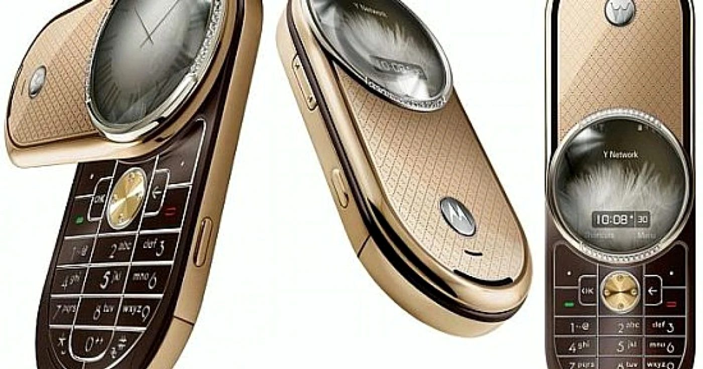 Motorola Aura Diamond va fi comercializat doar în anumite bijuterii