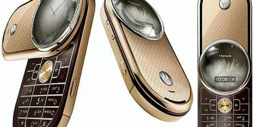 Motorola Aura Diamond va fi comercializat doar în anumite bijuterii