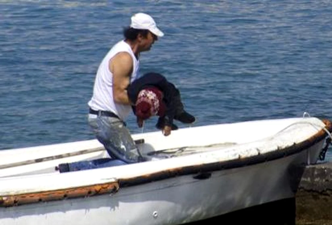 
    Salvatorul băiețelului a sperat până în ultima clipă că acesta este viufoto: mirror.co.uk  