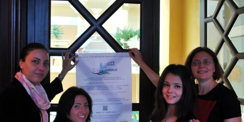 Civi-Mateca proiectul de educaţie civică desfăşurat de Asociaţia Civicum Voluntaris Foto Arhivă personală