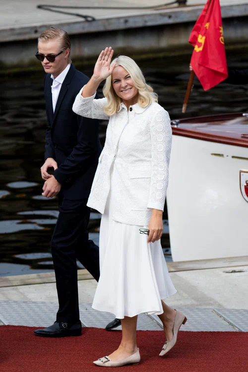 Marius Borg, fiul Printesei Mette-Marit a Norvegiei. FOTO: Getty Images