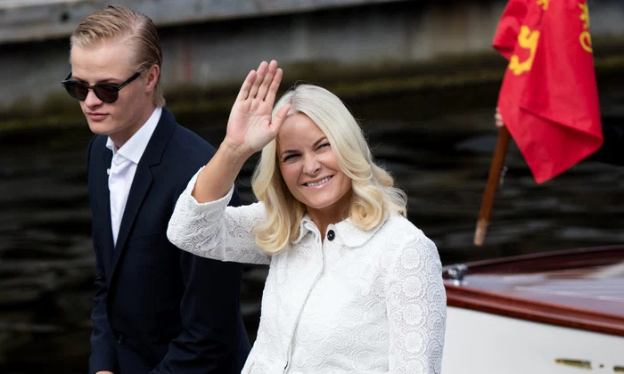 Marius Borg, fiul Printesei Mette Marit a Norvegiei  GettyImages 542381296 jpg