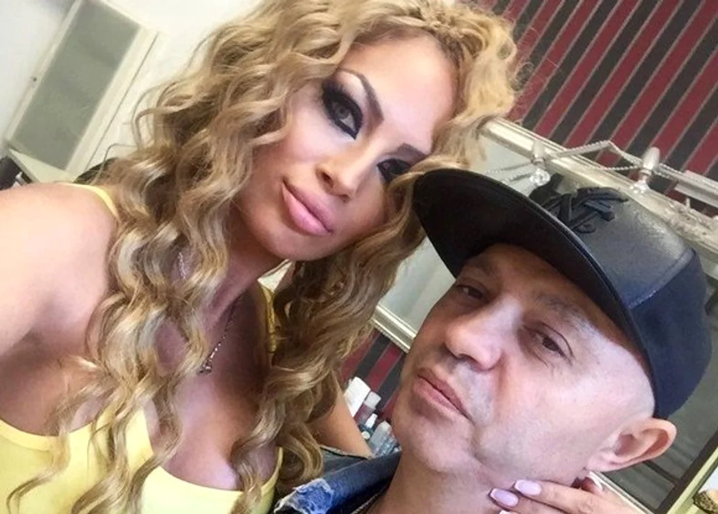
    Cristina, soția lui Nicolae Guță, a născut un băiețel Foto: Arhivă personală  