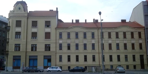 Clădirea istorică a Episcopiei romano-catolice din Timişoara