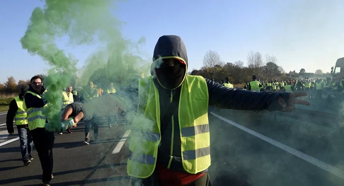 Protestele vestelor galbene au intrat în a şasea săptămână