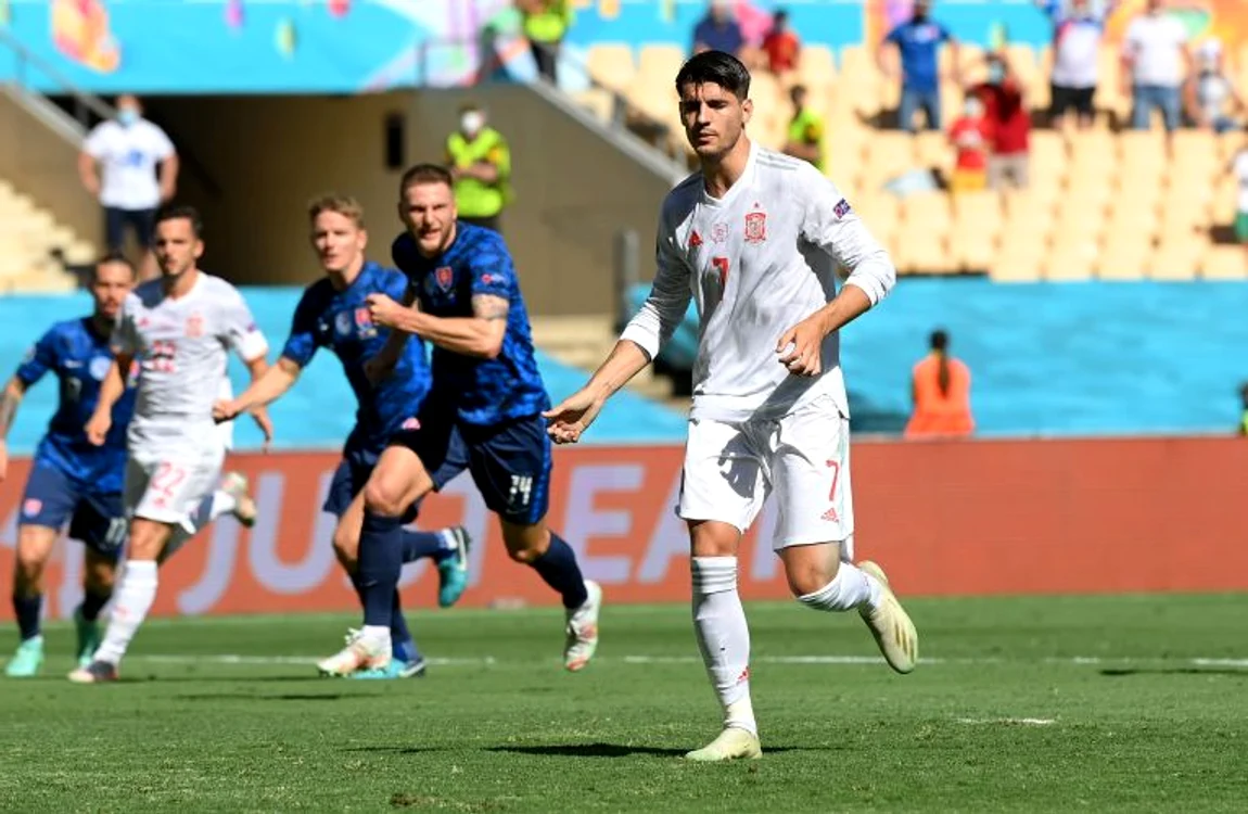 
    Alvaro Morata a ratat două penalty-uri la Euro 2020Foto: Guliver/ GettyImages  