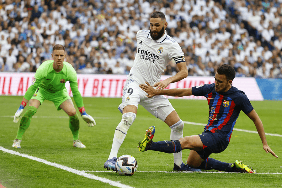 Real Madrid, învingătoare în El Clasico. FC Barcelona, primul eșec al sezonului