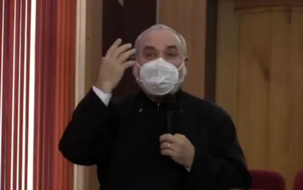 Preotul Ionel Ene GOTO: Captură Atlas TV