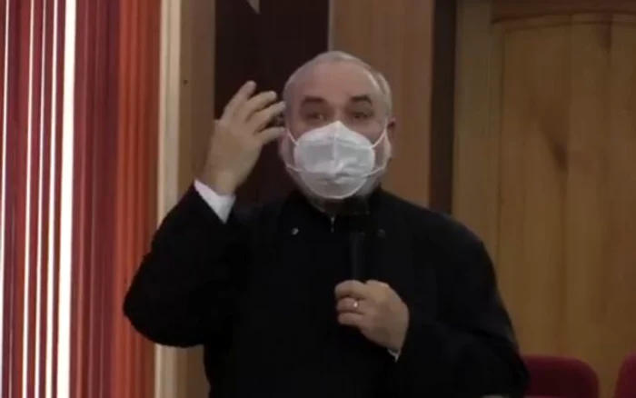 Preotul Ionel Ene GOTO: Captură Atlas TV