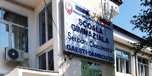 scoala gaesti