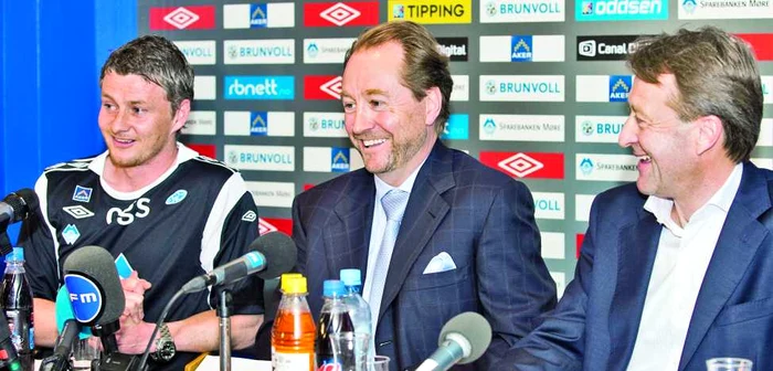 Kjell Inge Rokke (centru)