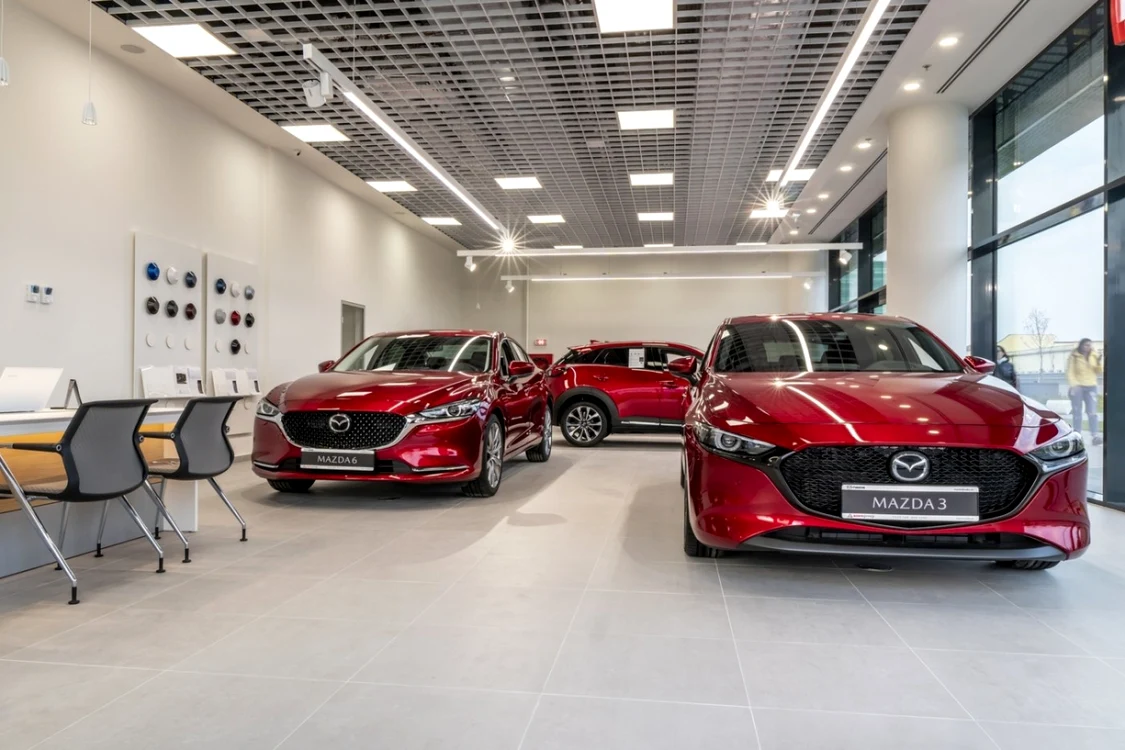 Mazda renunță la producția din Rusia