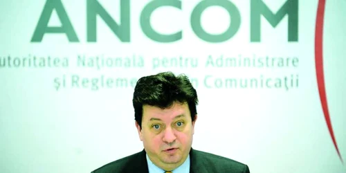 Cătălin Marinescu este preşedintele ANCOM din 2009