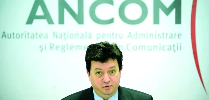 Cătălin Marinescu este preşedintele ANCOM din 2009