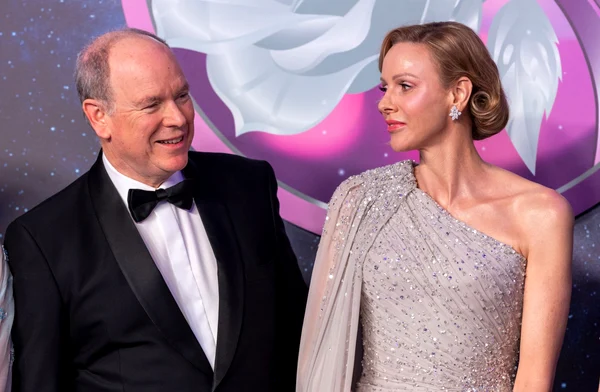 Charlene și Albert de Monaco la Rose Ball 2026 GettyImages 2267774801 jpg