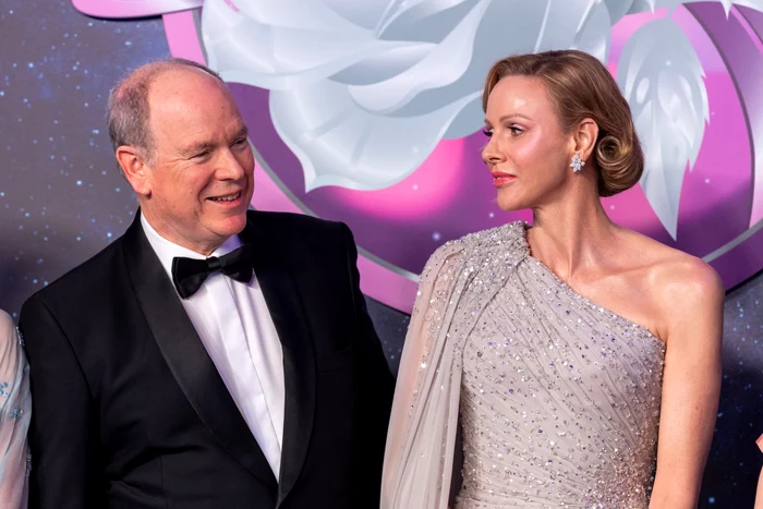 Charlene și Albert de Monaco la Rose Ball 2026 GettyImages 2267774801 jpg