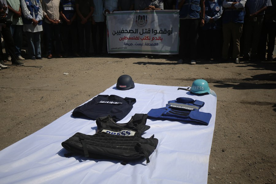 Explicațiile armatei israeliene după atacul în care au fost uciși cinci jurnaliști. Declarațiile martorilor