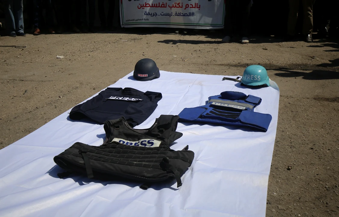 Jurnaliști uciși în Gaza FOTO: Profimedia