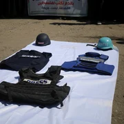 jurnalisti ucisi  gaza FOTO profimedia jpg