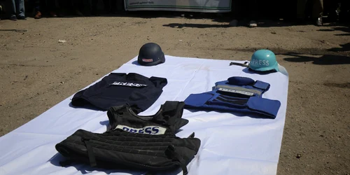 jurnalisti ucisi  gaza FOTO profimedia jpg