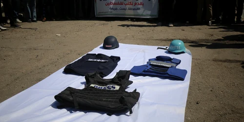 jurnalisti ucisi  gaza FOTO profimedia jpg