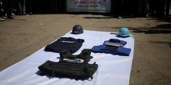 jurnalisti ucisi  gaza FOTO profimedia jpg
