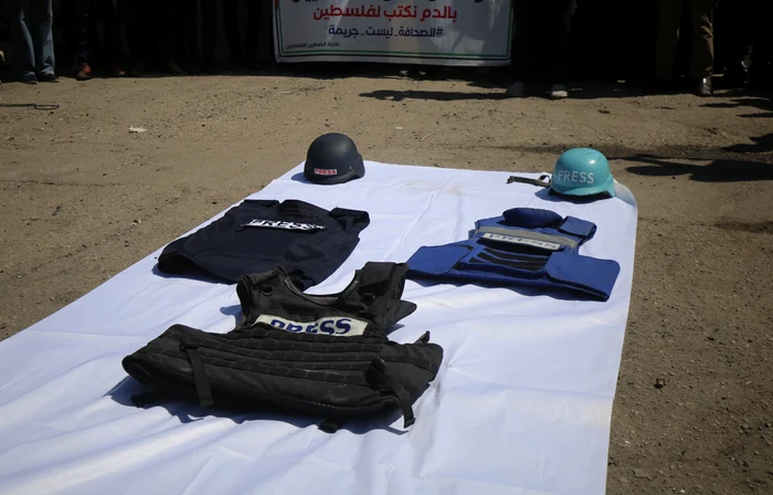 Jurnaliști uciși în Gaza FOTO: Profimedia