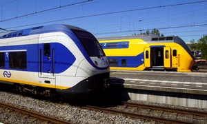 tren electric Romania jpg