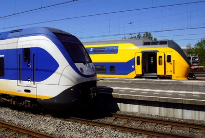 tren electric Romania jpg