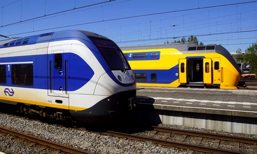 tren electric Romania jpg