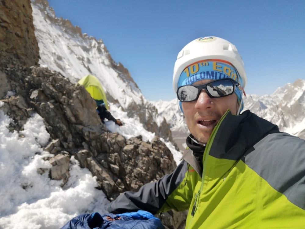 Geo Badea, alpinist. FOTO: Facebook